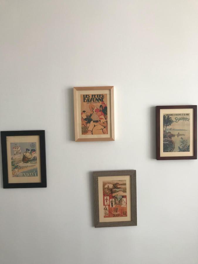 Bidassoan Apartman Hendaye Kültér fotó
